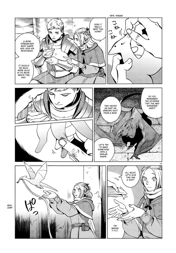 Delicious in Dungeon Chapter 48 image 15_optimized